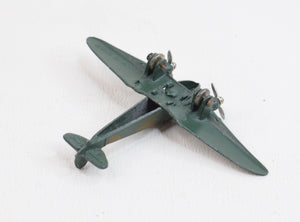 Pre war Dinky toys 66e Medium Bomber Bomber Virtually Mint