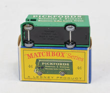 Matchbox Lesney 46 Pickfords SPW/D box Virtually Mint/Nice box