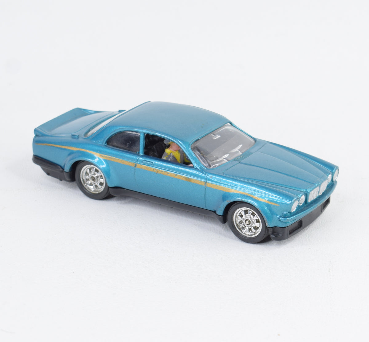 Dinky toys 113 John Steed Jaguar Very near mint