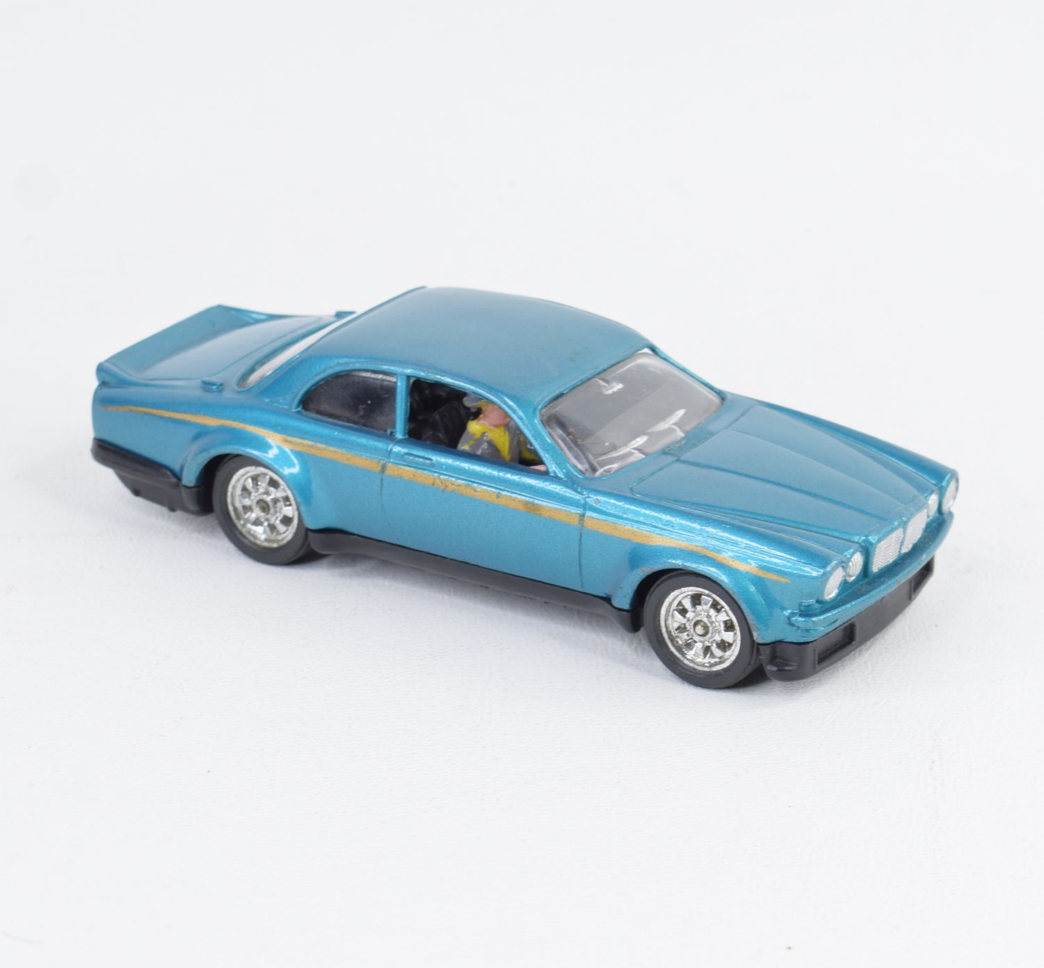 Dinky toys 113 John Steed Jaguar Very near mint