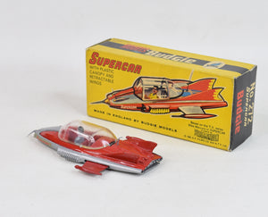 Budgie 272 Supercar Very Near Mint/Boxed