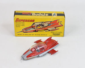 Budgie 272 Supercar Very Near Mint/Boxed
