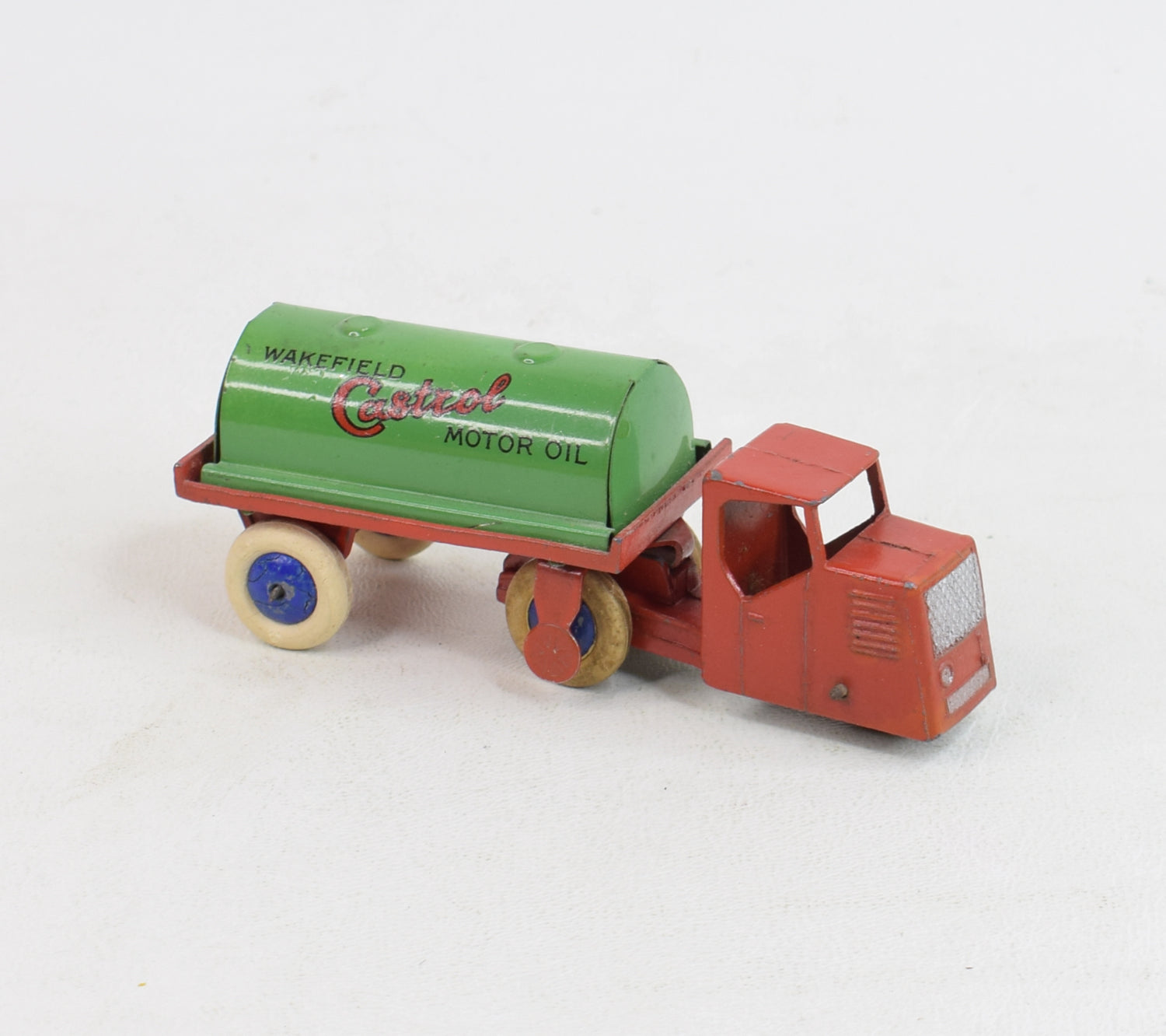 Pre war Dinky toys 33a Mechanical Horse with tanker cart
