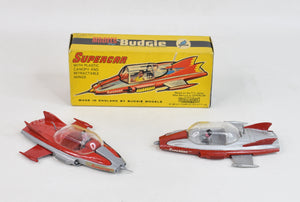 Budgie 272 Supercar Very Near Mint/Boxed
