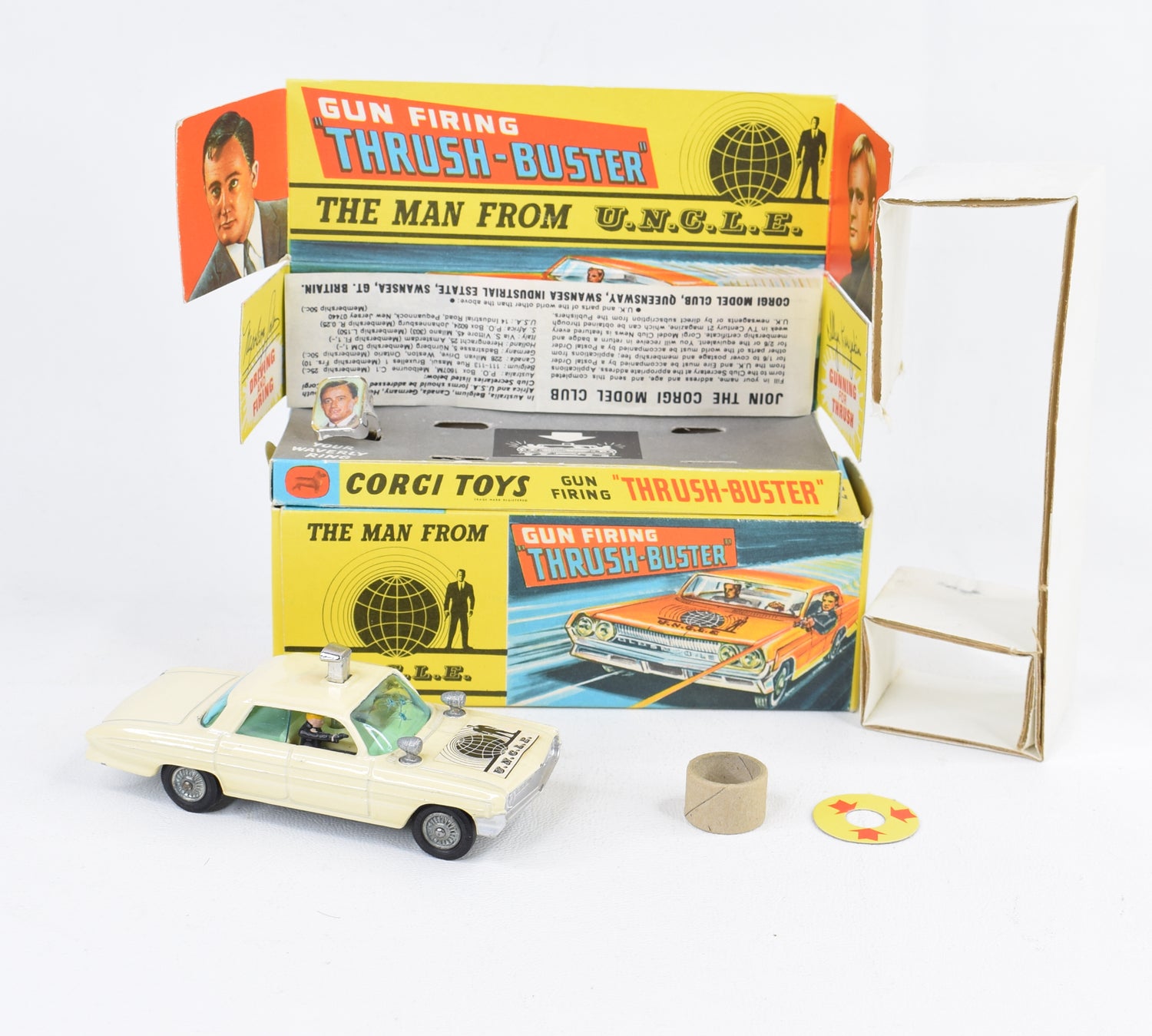 Corgi toys 497 M.F.U Export Virtually Mint/Nice box