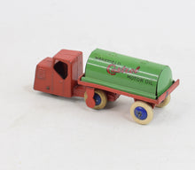 Pre war Dinky toys 33a Mechanical Horse with tanker cart