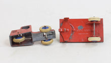 Pre war Dinky toys 33a Mechanical Horse with tanker cart