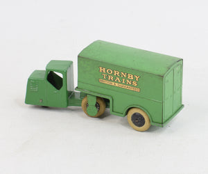 Dinky toys 33a Mechanical Horse with box van Very Near Mint