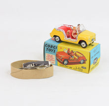 Corgi Toys 242 Fiat 600 Jolly Virtually Mint/Nice box