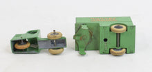 Dinky toys 33a Mechanical Horse with box van Very Near Mint