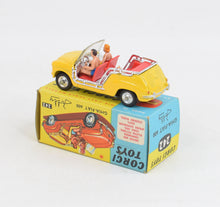 Corgi Toys 242 Fiat 600 Jolly Virtually Mint/Nice box