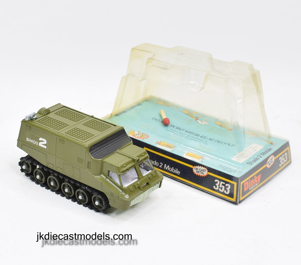 Dinky toys 353 SHADO 2 Mobile Virtually Mint/Boxed