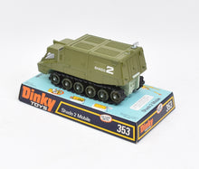 Dinky toys 353 SHADO 2 Mobile Virtually Mint/Boxed