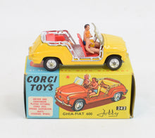 Corgi Toys 242 Fiat 600 Jolly Virtually Mint/Nice box