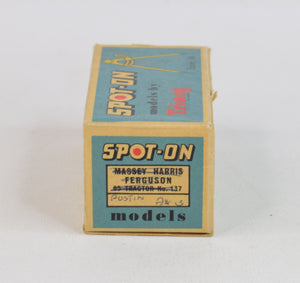 Spot-on 137 Massey-Ferguson Tractor Box Only