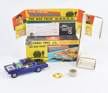 Corgi toys 497 M.F.U Virtually Mint/Nice box