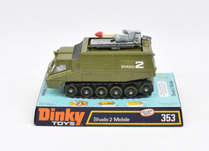 Dinky toys 353 SHADO 2 Mobile Virtually Mint/Boxed