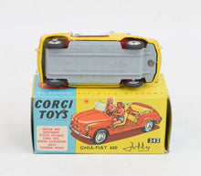 Corgi Toys 242 Fiat 600 Jolly Virtually Mint/Nice box