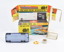 Corgi toys 497 M.F.U Virtually Mint/Nice box