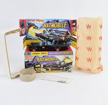 Corgi toys 267 Batmobile Virtually Mint/Lovely box