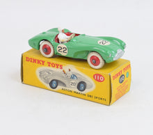 Dinky Toys 110 Aston Martin DB3 Virtually Mint/Nice box