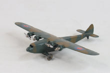 Pre war Dinky toys 66a Heavy bomber (Dark Camouflage) Very near mint