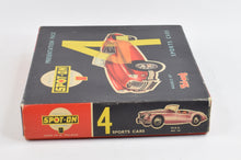 Spot-on Presentation Set 15 Sports cars Very Near Mint/Boxed