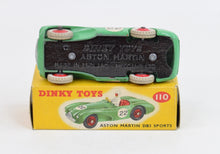 Dinky Toys 110 Aston Martin DB3 Virtually Mint/Nice box