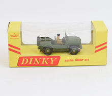 Dinky 674 Austin Champ Virtually Mint/Nice box (Rare box)