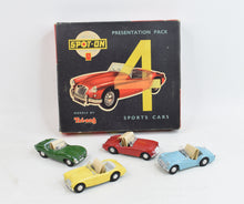 Spot-on Presentation Set 15 Sports cars Very Near Mint/Boxed
