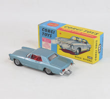 Corgi toys 245 Buick Riviera Virtually Mint/Nice box