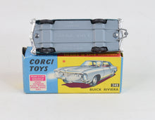 Corgi toys 245 Buick Riviera Virtually Mint/Nice box