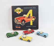 Spot-on Presentation Set 15 Sports cars Very Near Mint/Boxed