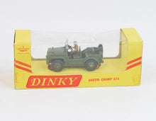Dinky 674 Austin Champ Virtually Mint/Nice box (Rare box)