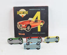 Spot-on Presentation Set 15 Sports cars Very Near Mint/Boxed