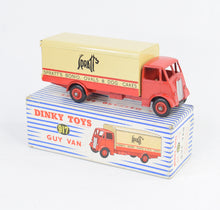 Dinky Toys 514/917 Guy Van 'Spratts' Virtually Mint/Boxed