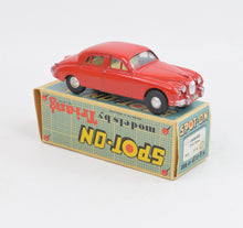 Spot-on 114 Jaguar 3.4 Virtually Mint/Boxed