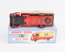 Dinky Toys 514/917 Guy Van 'Spratts' Virtually Mint/Boxed