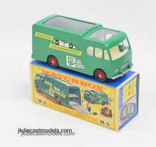 Matchbox King Size K-5 Racing Car transporter Virtually Mint/Nice box