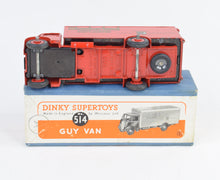 Dinky Toys 514 Guy Van 'Slumberland' Virtually Mint/Boxed