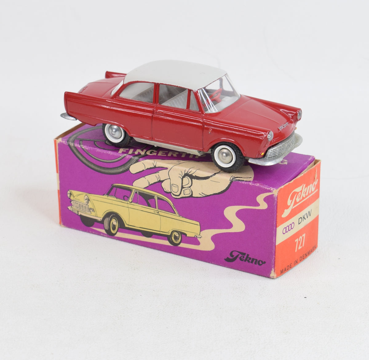 Tekno 727 DKW Virtually Mint/Nice box