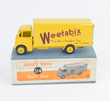 Dinky Toys 514 Guy Van 'Weetabix' Very Near Mint/Boxed (West London)