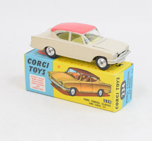 Corgi Toys 234 Ford Consul Virtually Mint/Nice box