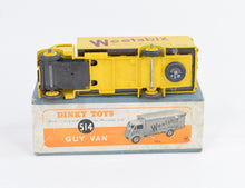 Dinky Toys 514 Guy Van 'Weetabix' Very Near Mint/Boxed (West London)