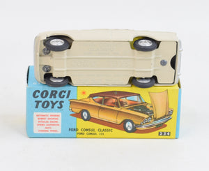 Corgi Toys 234 Ford Consul Virtually Mint/Nice box