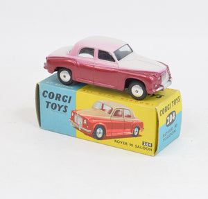 Corgi Toys 204 Rover 90 Virtually Mint/Nice box