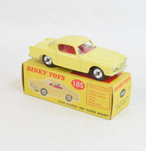 Dinky Toys 185 Alfa Romeo 1800 Virtually Mint/Boxed