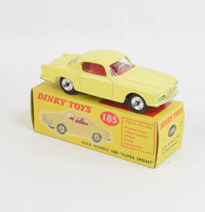 Dinky Toys 185 Alfa Romeo 1800 Virtually Mint/Boxed