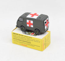 French Dinky 807 Renault Carrier Ambulance Virtually Mint/Boxed 'Carlton' Collection