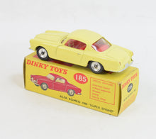 Dinky Toys 185 Alfa Romeo 1800 Virtually Mint/Boxed